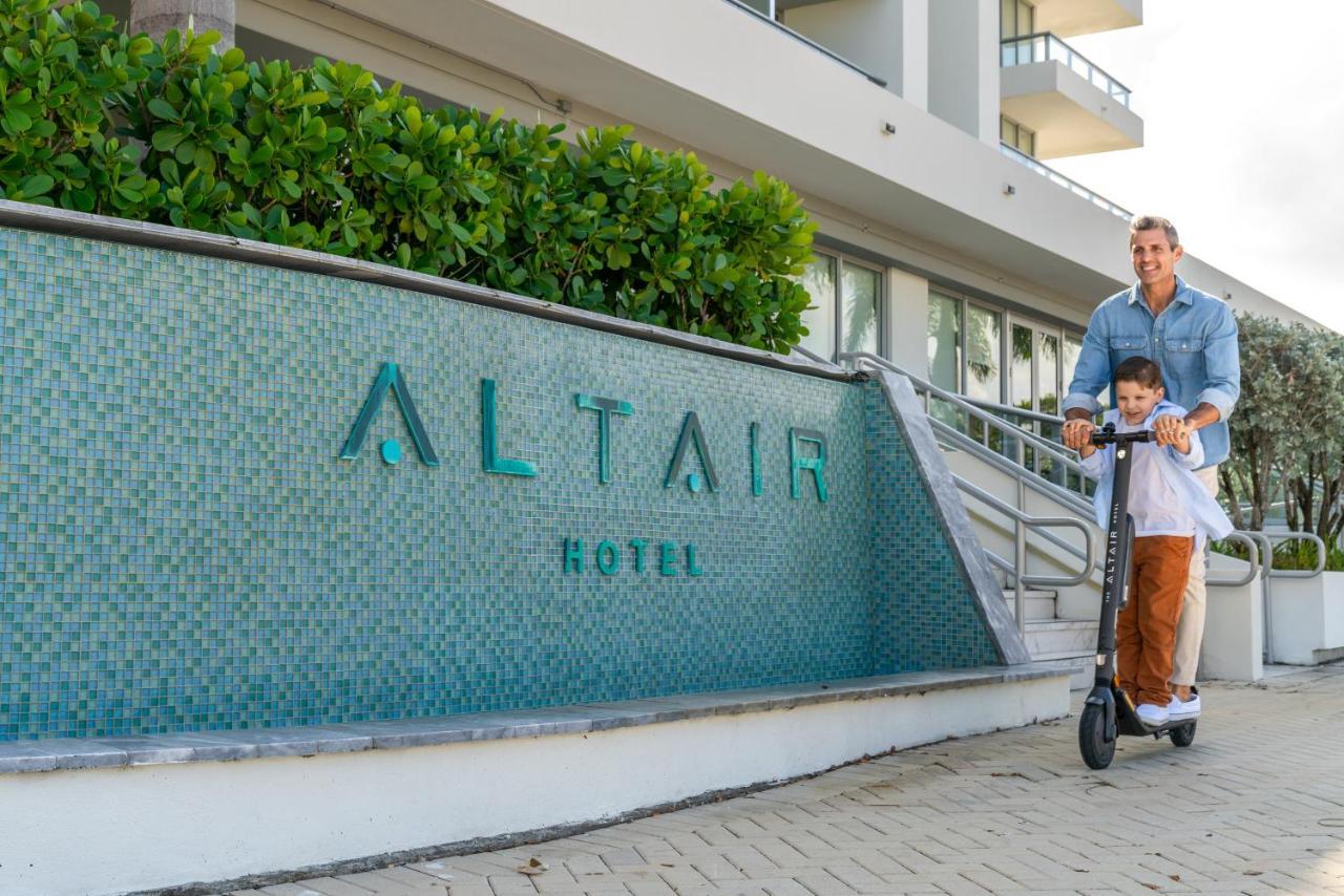 The Altair Bay Harbor Hotel 迈阿密海滩 外观 照片
