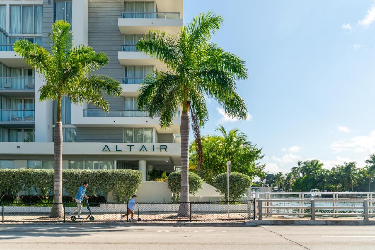 The Altair Bay Harbor Hotel 迈阿密海滩 外观 照片